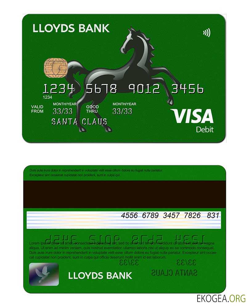 Carte de crédit Lloyds au Royaume Uni